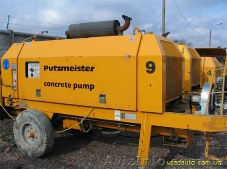 Сдам в аренду стационарный бетононасос BSA 1407D - <ro>Изображение</ro><ru>Изображение</ru> #1, <ru>Объявление</ru> #805467