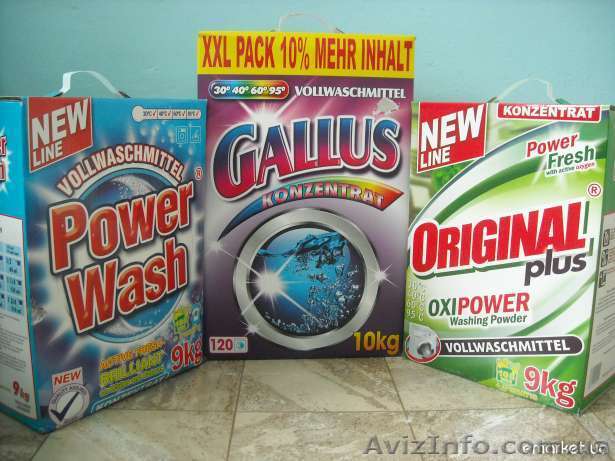 СТИРАЛЬНЫЕ ПОРОШКИ ИЗ ГЕРМАНИИ - <ro>Изображение</ro><ru>Изображение</ru> #1, <ru>Объявление</ru> #805071