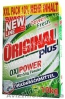 Стиральный порошок ORIGINAL Vollwaschmittel-10кг. - <ro>Изображение</ro><ru>Изображение</ru> #1, <ru>Объявление</ru> #805079