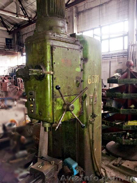 Универсальный вертикально-сверлильный станок 2Н135 - <ro>Изображение</ro><ru>Изображение</ru> #1, <ru>Объявление</ru> #811343