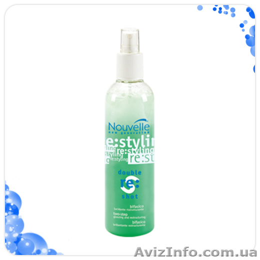 Двухфазное средство для блеска и восстановления волос - <ro>Изображение</ro><ru>Изображение</ru> #1, <ru>Объявление</ru> #830906