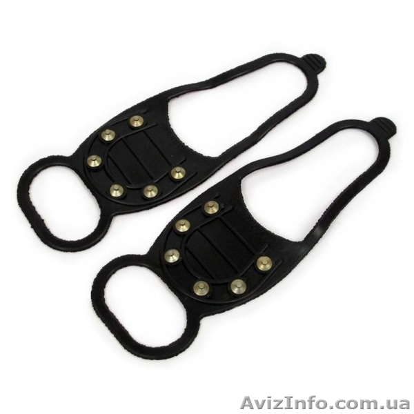 Ледоходы Антискользители 6 шипов, зимняя подкова, Ледоступы  - <ro>Изображение</ro><ru>Изображение</ru> #1, <ru>Объявление</ru> #828906