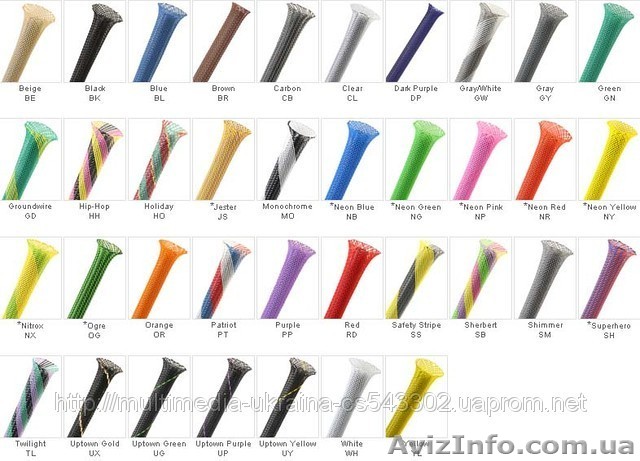 Эластичная кабельная оплётка - <ro>Изображение</ro><ru>Изображение</ru> #1, <ru>Объявление</ru> #831617