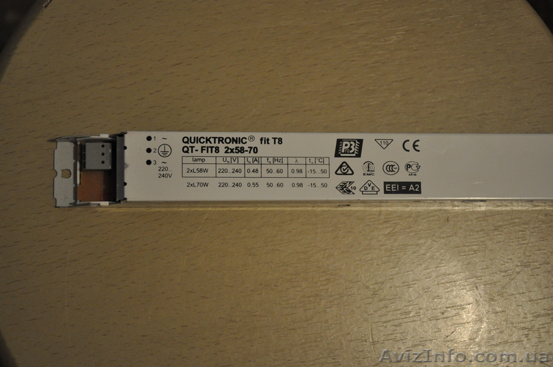 електронный балласт Osram 2х58-70 - <ro>Изображение</ro><ru>Изображение</ru> #1, <ru>Объявление</ru> #824603