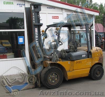 Hytsu CPCD-50 Погрузчик - <ro>Изображение</ro><ru>Изображение</ru> #1, <ru>Объявление</ru> #832362