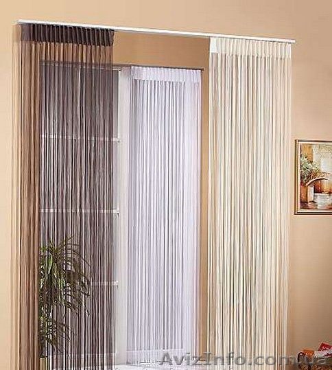 Широкий  ассортимент стильных штор-нитей по приятным ценам. - <ro>Изображение</ro><ru>Изображение</ru> #1, <ru>Объявление</ru> #823456