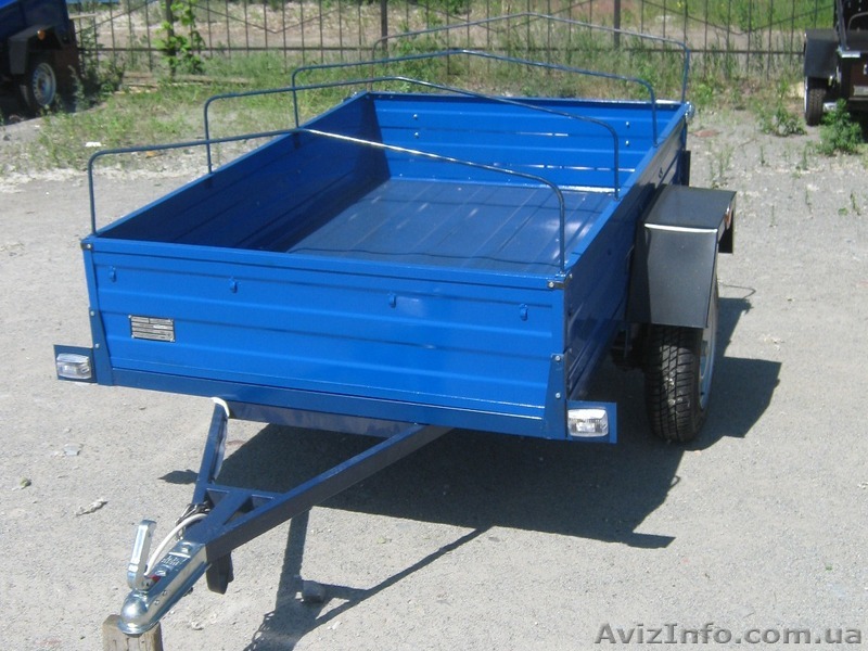 легковой прицеп 1.3 х 2.0м - <ro>Изображение</ro><ru>Изображение</ru> #1, <ru>Объявление</ru> #828369