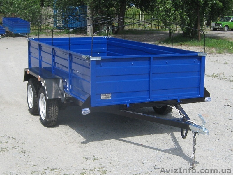 2-хосный прицеп для легкового авто - <ro>Изображение</ro><ru>Изображение</ru> #1, <ru>Объявление</ru> #828420