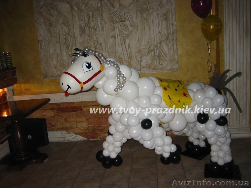 пони из воздушных шаров - <ro>Изображение</ro><ru>Изображение</ru> #1, <ru>Объявление</ru> #829252