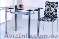 Стеклянные столы цены,  B123 одесса, столы стеклянные раскладные B123 - <ro>Изображение</ro><ru>Изображение</ru> #1, <ru>Объявление</ru> #820307