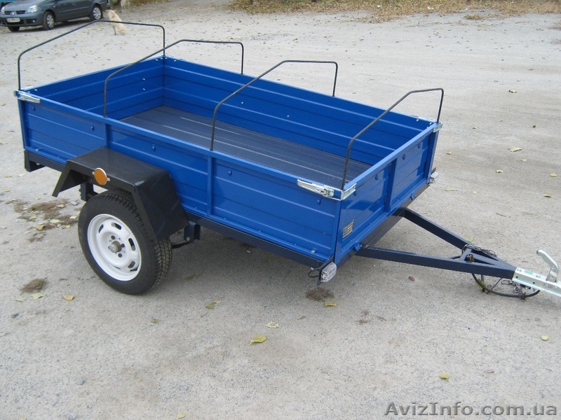 легковой прицеп БТ-300 - <ro>Изображение</ro><ru>Изображение</ru> #1, <ru>Объявление</ru> #828353