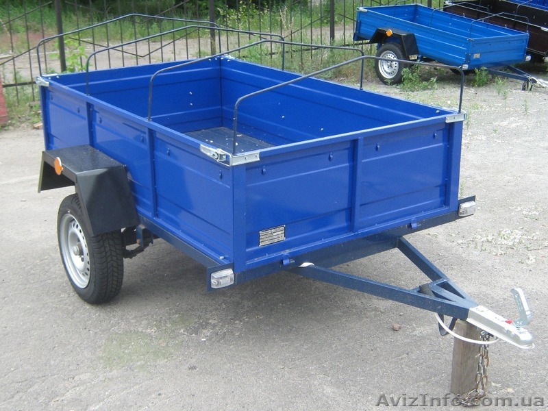 легковой прицеп БТ-450 - <ro>Изображение</ro><ru>Изображение</ru> #1, <ru>Объявление</ru> #828362