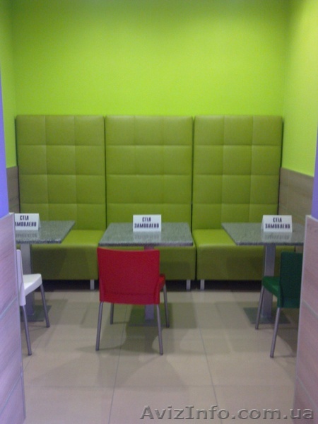 Мебель для кафе-диваны от производителя.  - <ro>Изображение</ro><ru>Изображение</ru> #1, <ru>Объявление</ru> #819473