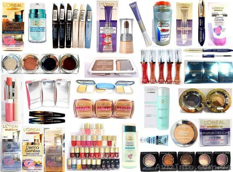 Косметика,Оптом,Парфюмерия,L'oreal,Maybelinne,Rimmel,Manhattan,Revlon, - <ro>Изображение</ro><ru>Изображение</ru> #1, <ru>Объявление</ru> #822868