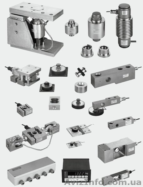 тензодатчики, весы крановые - <ro>Изображение</ro><ru>Изображение</ru> #1, <ru>Объявление</ru> #833445