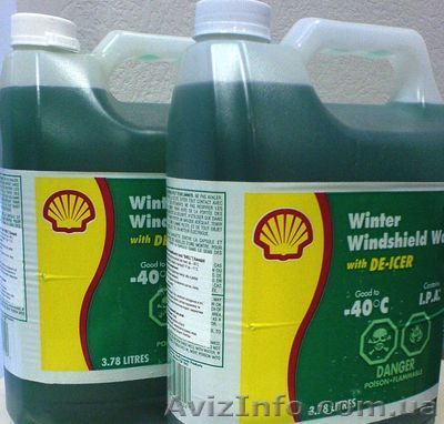 Зимний изопропиловый омыватель стекол SHELL(Канада) БЕЗ ЗАПАХА! - <ro>Изображение</ro><ru>Изображение</ru> #1, <ru>Объявление</ru> #830852