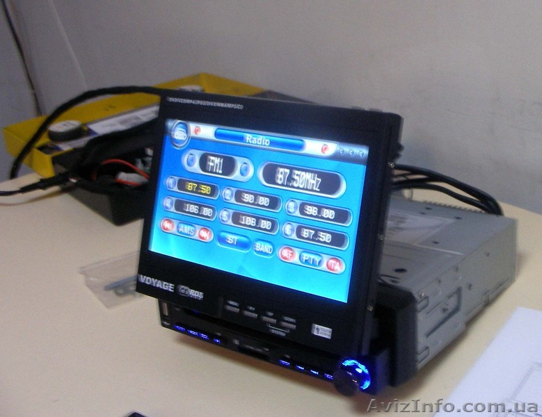 Автомагнитола+GPS+TV RDVD 7006 - <ro>Изображение</ro><ru>Изображение</ru> #1, <ru>Объявление</ru> #822478