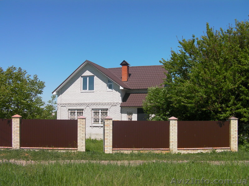 Продам новый 2-х этажный дом с выходом на речку - <ro>Изображение</ro><ru>Изображение</ru> #1, <ru>Объявление</ru> #59586