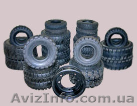 Шины для вилочных погрузчиков - <ro>Изображение</ro><ru>Изображение</ru> #1, <ru>Объявление</ru> #818078
