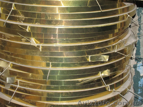 Продам Штрипс алюминевый золотой - <ro>Изображение</ro><ru>Изображение</ru> #1, <ru>Объявление</ru> #827029