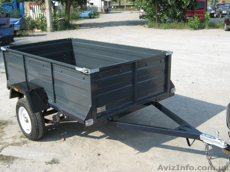 усиленный прицеп для легкового авто - <ro>Изображение</ro><ru>Изображение</ru> #1, <ru>Объявление</ru> #828391