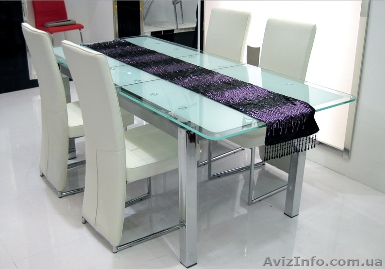 Кухонные стеклянные столы TB018-8 Киев, кухонные стеклянные столы TB018-8 фото - <ro>Изображение</ro><ru>Изображение</ru> #1, <ru>Объявление</ru> #820224