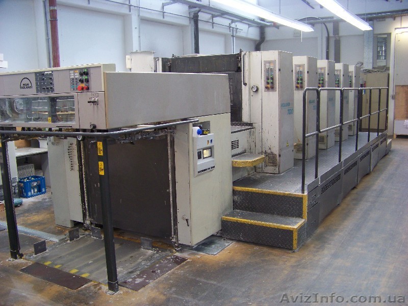 MAN ROLAND 705 P 3B - <ro>Изображение</ro><ru>Изображение</ru> #1, <ru>Объявление</ru> #844097