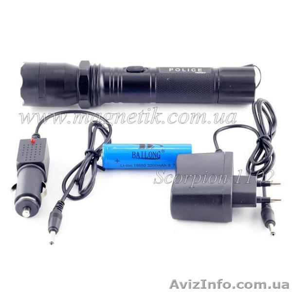 Электрошокер OCA 1102 Scorpion 2013 POLICE - <ro>Изображение</ro><ru>Изображение</ru> #1, <ru>Объявление</ru> #848751