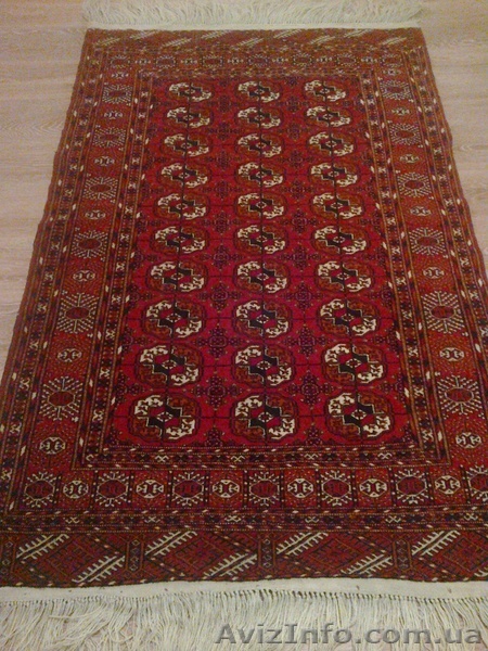 Туркменский ковер ручной работы - <ro>Изображение</ro><ru>Изображение</ru> #1, <ru>Объявление</ru> #834479