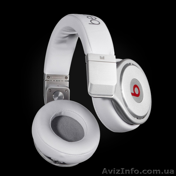 Оригинальные Monster Beats By Dr. Dre Pro Накладные - <ro>Изображение</ro><ru>Изображение</ru> #1, <ru>Объявление</ru> #849703