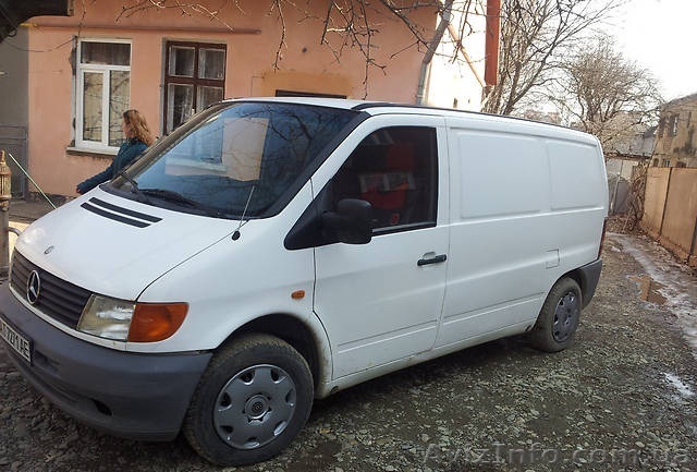 Mercedes-Benz Vito 2.3 1997 года выпуска, груз. - <ro>Изображение</ro><ru>Изображение</ru> #1, <ru>Объявление</ru> #848790