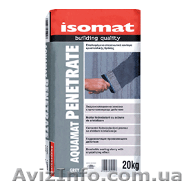 Гидроизоляция проникающего действия Аквамат-Пенетрат (20 кг) - <ro>Изображение</ro><ru>Изображение</ru> #1, <ru>Объявление</ru> #845061