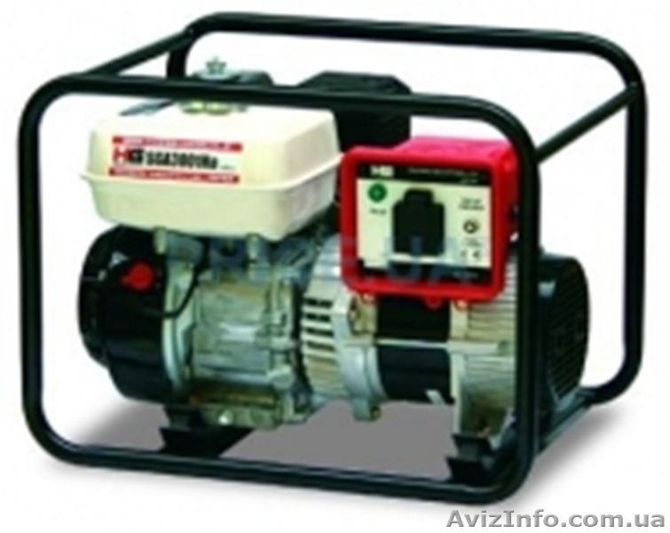 Бензиновый генератор Daishin SGA 3001 Ha - <ro>Изображение</ro><ru>Изображение</ru> #1, <ru>Объявление</ru> #849214