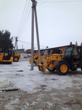 Телескопический погрузчик JCB 535-125 - <ro>Изображение</ro><ru>Изображение</ru> #1, <ru>Объявление</ru> #846922