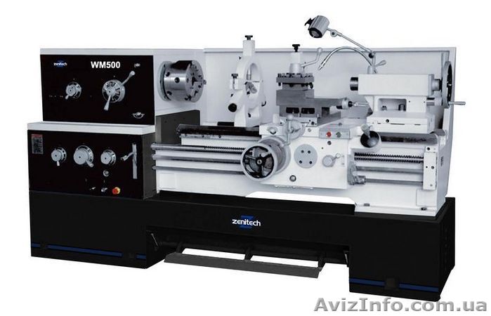Токарный станок по металлу Zenitech WM 660 (2000) - <ro>Изображение</ro><ru>Изображение</ru> #1, <ru>Объявление</ru> #835379