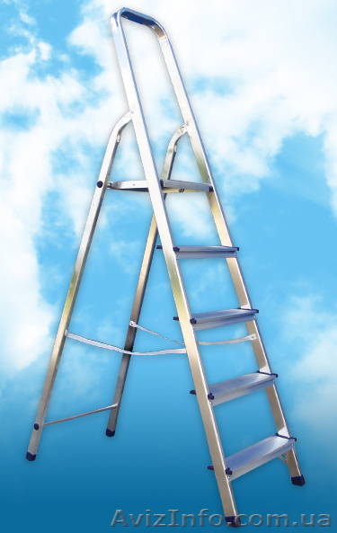 Односторонняя стремянка Alumet AM706 - <ro>Изображение</ro><ru>Изображение</ru> #1, <ru>Объявление</ru> #841260