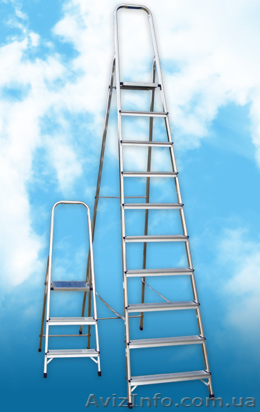 Односторонняя стремянка Alumet AM710 - <ro>Изображение</ro><ru>Изображение</ru> #1, <ru>Объявление</ru> #843346