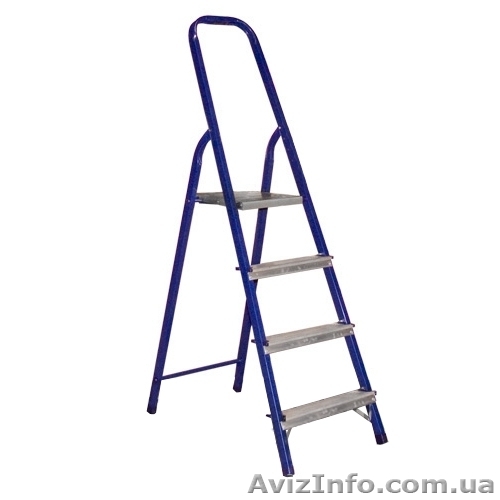 Стальная стремянка Alumet М8304 - <ro>Изображение</ro><ru>Изображение</ru> #1, <ru>Объявление</ru> #843737