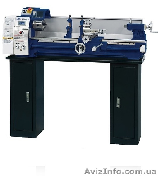 Токарный станок по металлу Zenitech MD 250-550 - <ro>Изображение</ro><ru>Изображение</ru> #1, <ru>Объявление</ru> #836898