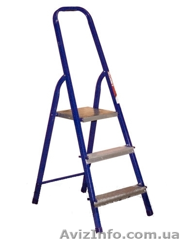 Стальная стремянка Alumet М8403 - <ro>Изображение</ro><ru>Изображение</ru> #1, <ru>Объявление</ru> #844685