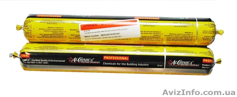 Полиуретановый герметик сер., бел. Гиперсил 25 ЛМ (600мл) - <ro>Изображение</ro><ru>Изображение</ru> #1, <ru>Объявление</ru> #845250