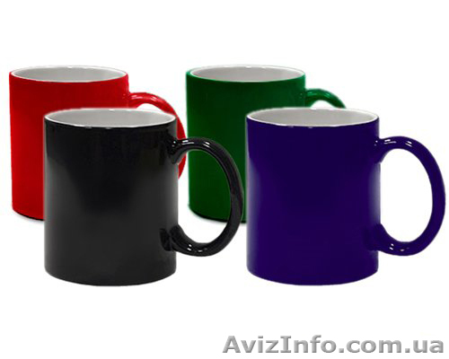 Чашки-хамелеоны. Киев. Бориспольская. Чашка с фото. Нанесение на чашку - <ro>Изображение</ro><ru>Изображение</ru> #1, <ru>Объявление</ru> #849648