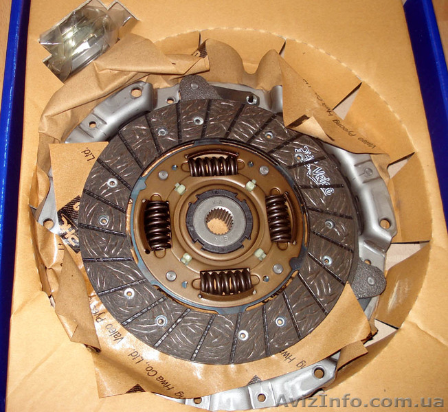 Продам комплект сцепления VALEO  на Ланос 1.5 Нексия 1.5 - <ro>Изображение</ro><ru>Изображение</ru> #1, <ru>Объявление</ru> #838629