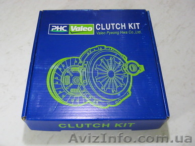 Продам комплект сцепления VALEO на Авео 1.6 Ланос 1.6. - <ro>Изображение</ro><ru>Изображение</ru> #1, <ru>Объявление</ru> #838635