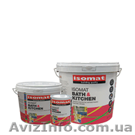 Гидроизоляционная противогрибковая краcка для стен  Ванная и Кухня (3 кг) - <ro>Изображение</ro><ru>Изображение</ru> #1, <ru>Объявление</ru> #845217