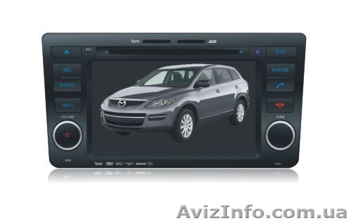 Штатная Магнитола Mazda CX9 - <ro>Изображение</ro><ru>Изображение</ru> #1, <ru>Объявление</ru> #833823