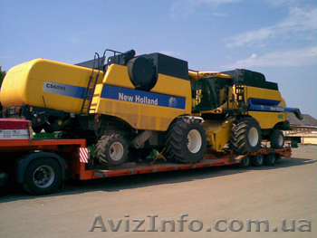 Перевозка строительной и сельскохозяйственной техники из Германии и всей Европы. - <ro>Изображение</ro><ru>Изображение</ru> #1, <ru>Объявление</ru> #845447
