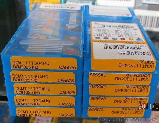 Продам!!!  Твердосплавные пластины  ISCAR - <ro>Изображение</ro><ru>Изображение</ru> #1, <ru>Объявление</ru> #845899