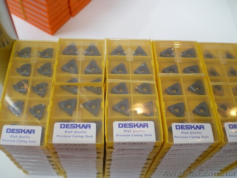 Продам!! Твердосплавные пластины  ISCAR - <ro>Изображение</ro><ru>Изображение</ru> #1, <ru>Объявление</ru> #845902