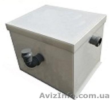 Сепаратор жира, жироуловитель Киев - <ro>Изображение</ro><ru>Изображение</ru> #1, <ru>Объявление</ru> #844899